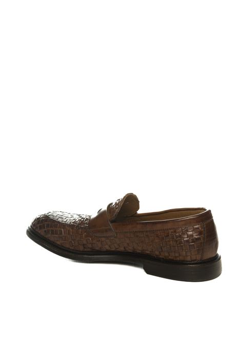 Mocassino intrecciato testa di moro GREEN GEORGE | 1997RUSTIC-18